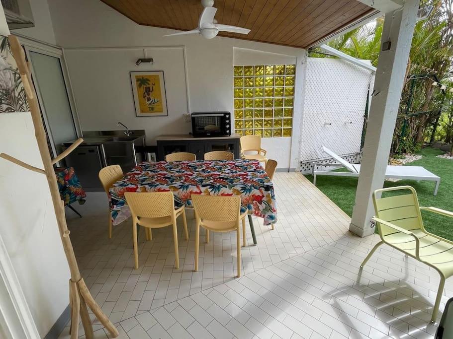 Villa La Playa Pieds Dans L'Eau Lagon + Piscine Saint-Gilles-les Bains Exteriér fotografie